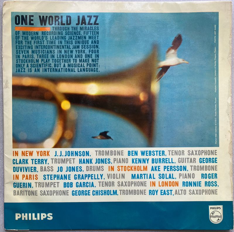 One World Jazz (Vinyl)