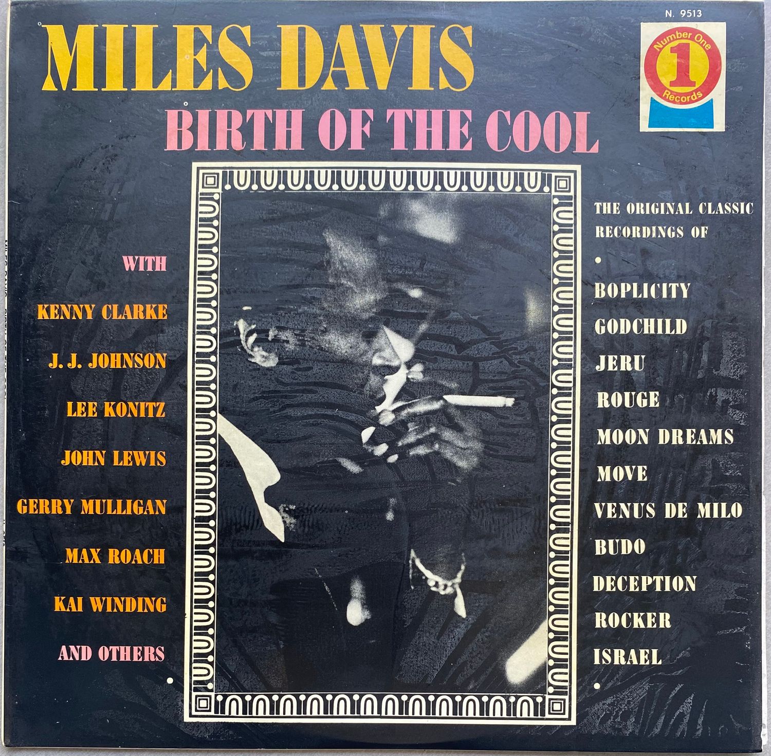 Miles Davis – Birth of the Cool (Vinyl)