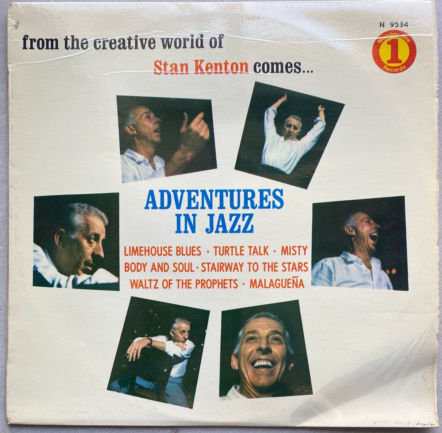 Stan Kenton – Adventures in Jazz (Vinyl)