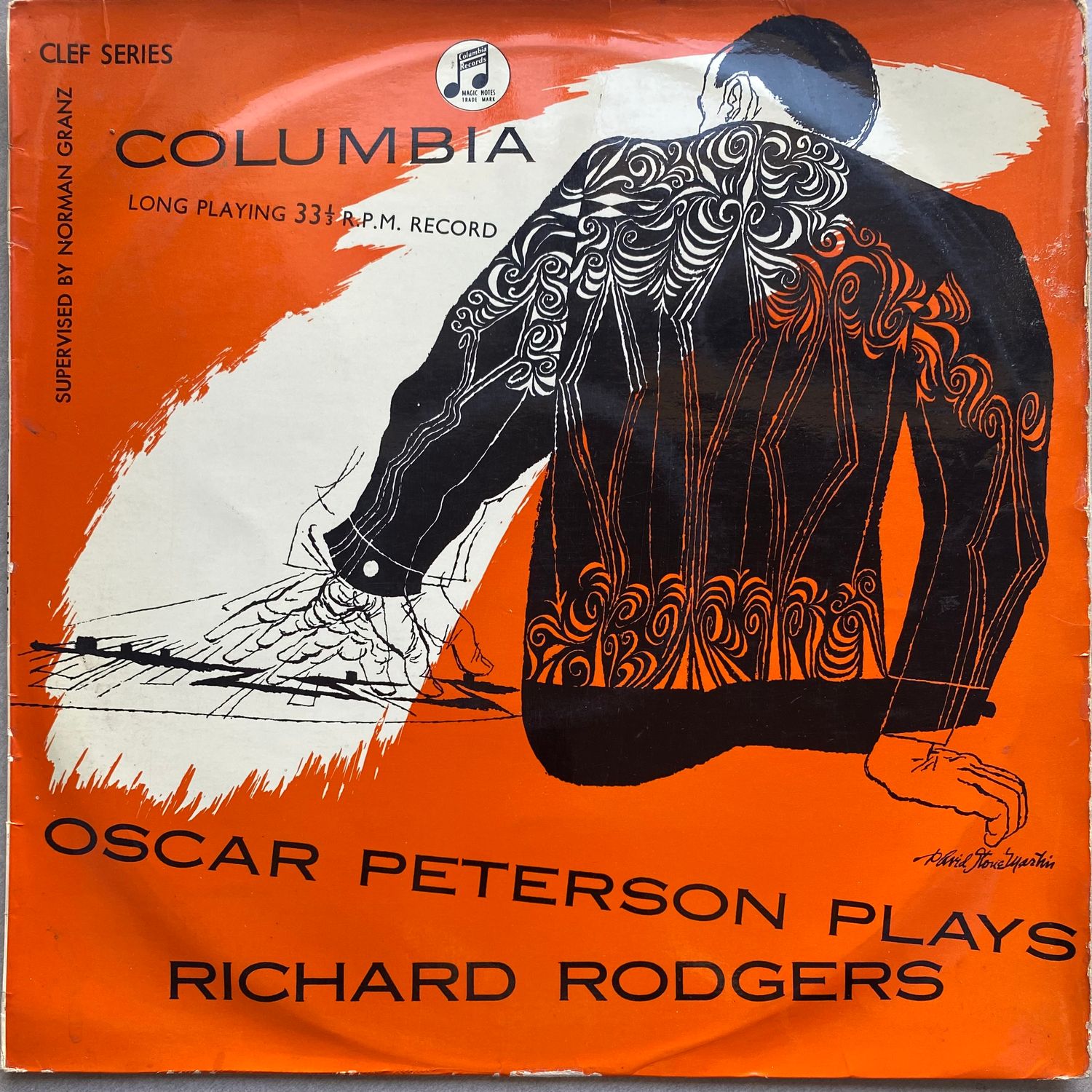 Oscar Peterson – Plays Richard Rodgers (Vinyl)