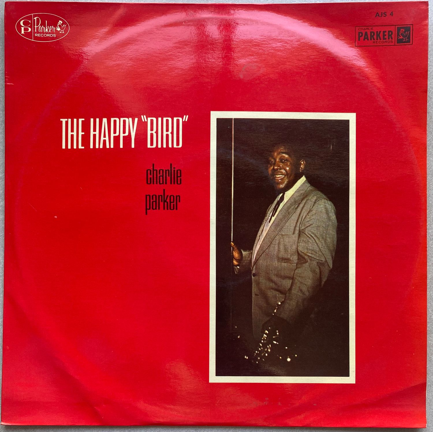 Charlie Parker – The Happy ‘Bird’ (Vinyl)