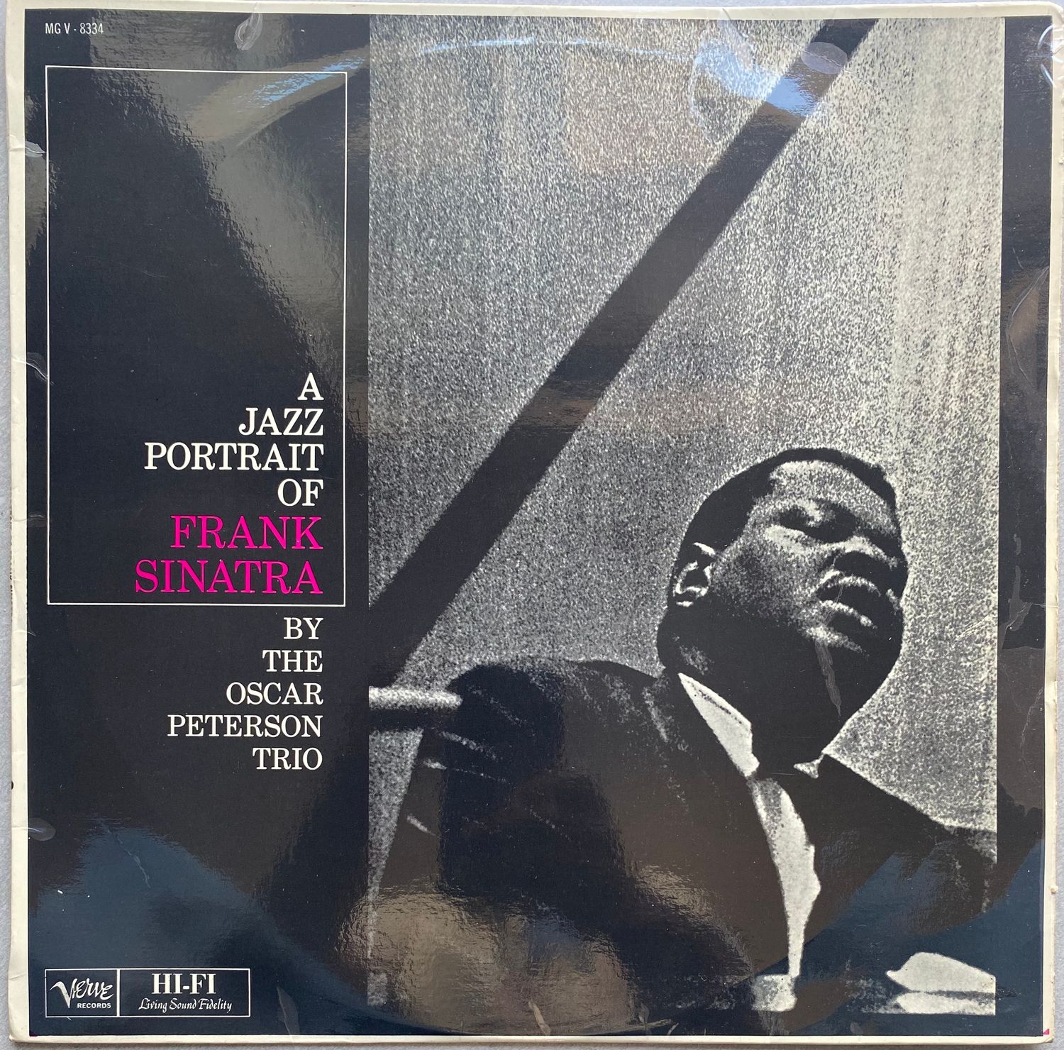 Oscar Peterson Trio – A Jazz Portrait of Frank Sinatra (Vinyl)