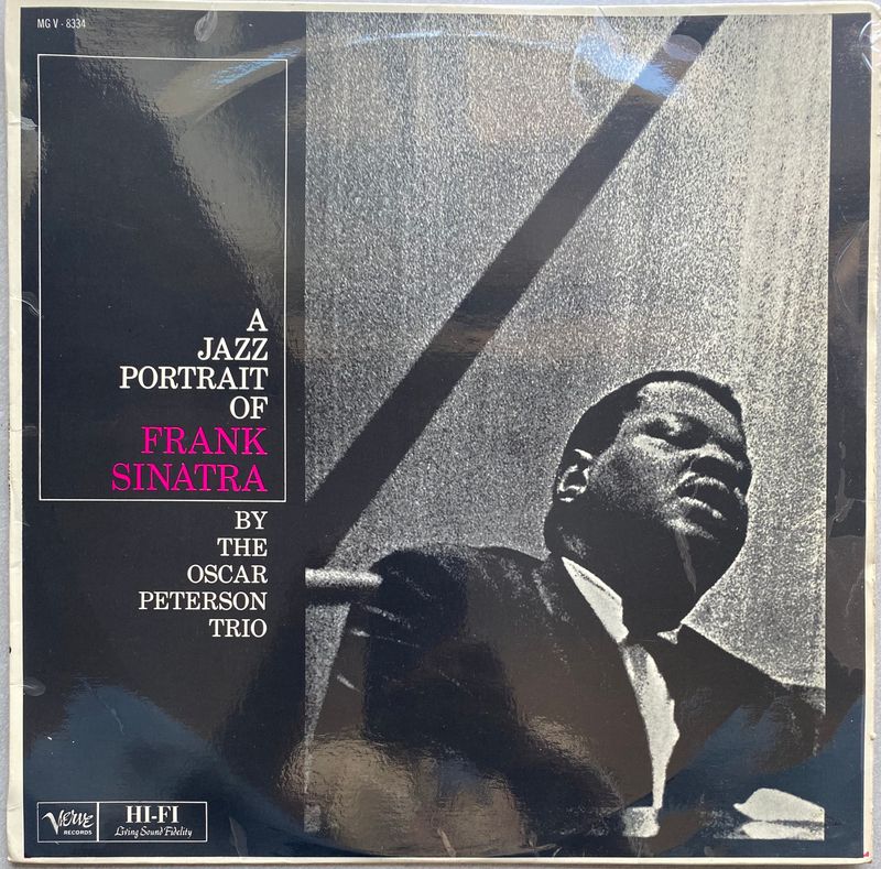 Oscar Peterson Trio – A Jazz Portrait of Frank Sinatra (Vinyl)