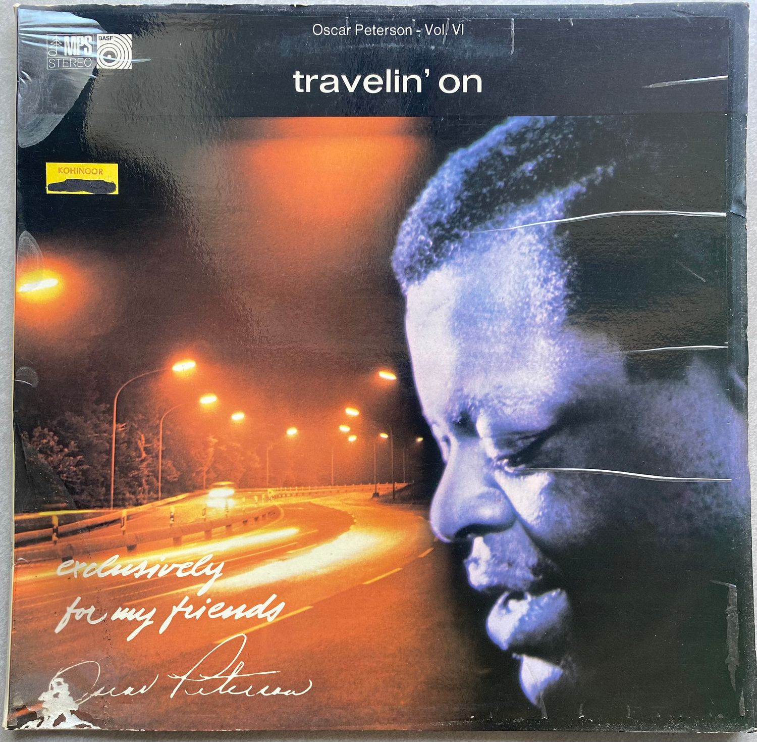 Oscar Peterson – Travelin’ On (Vol. VI) (Vinyl)