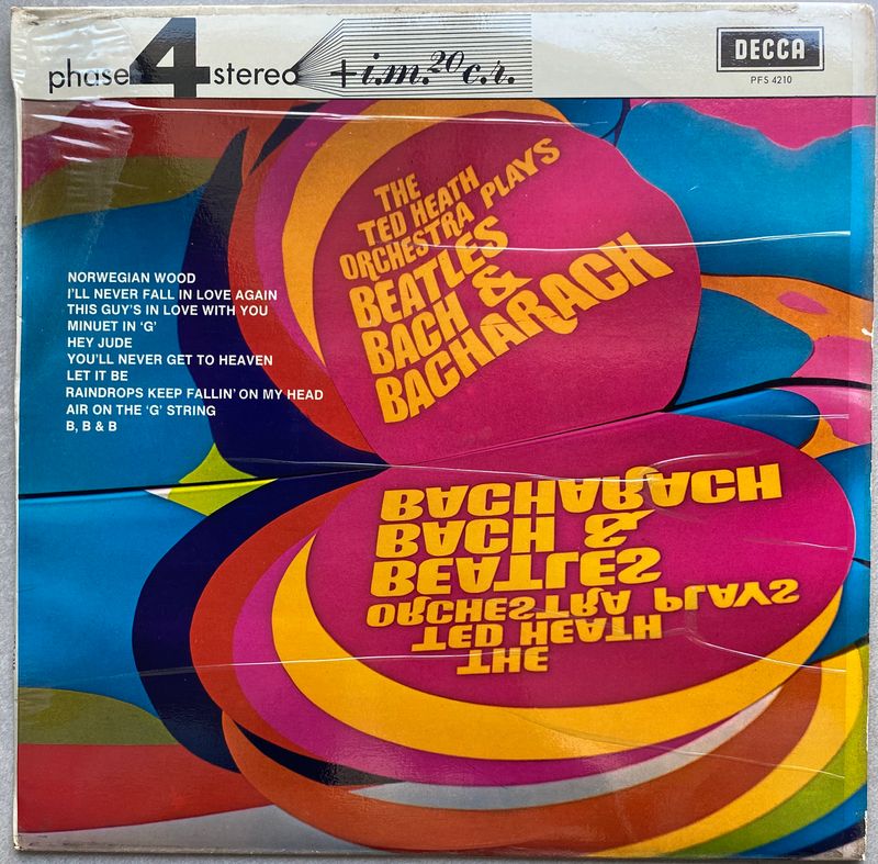 The Ted Heath Orchestra – Plays Beatles &amp; Bacharach (Vinyl)
