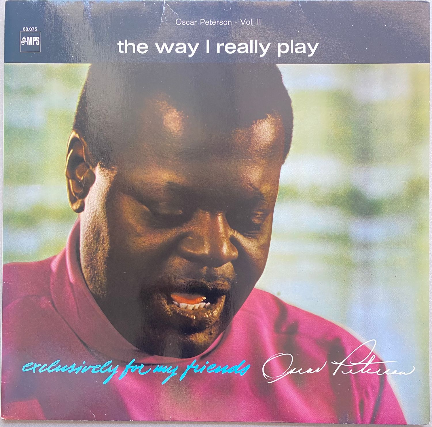 Oscar Peterson – The Way I Really Play (Vol. III) (Vinyl)