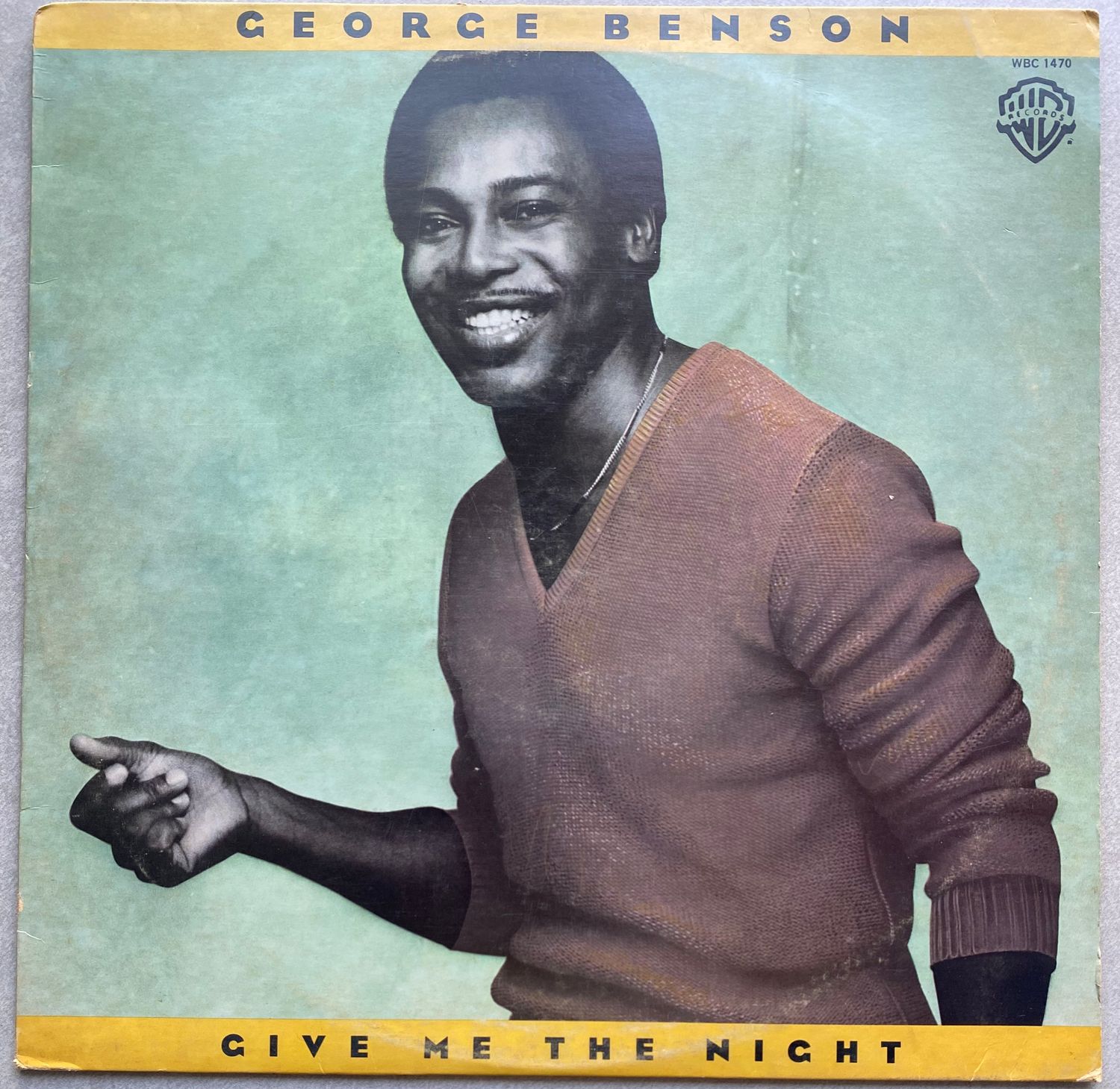 George Benson – Give Me the Night (Vinyl)