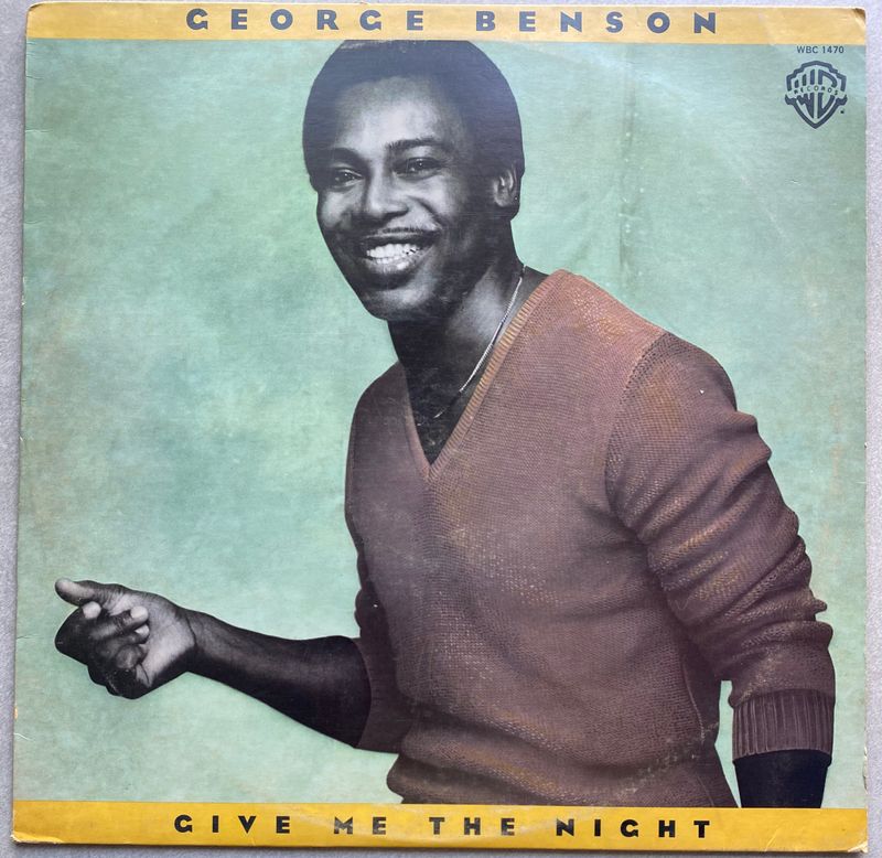 George Benson – Give Me the Night (Vinyl)
