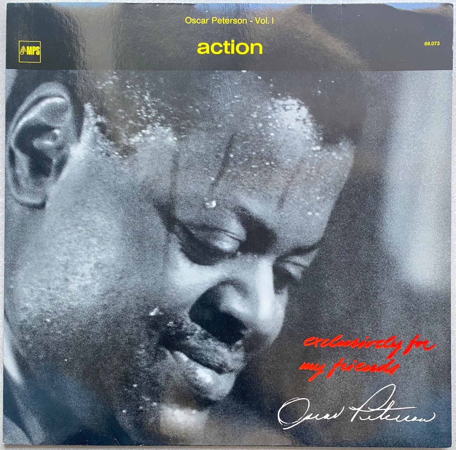 Oscar Peterson – Action (Vol. I) (Vinyl)