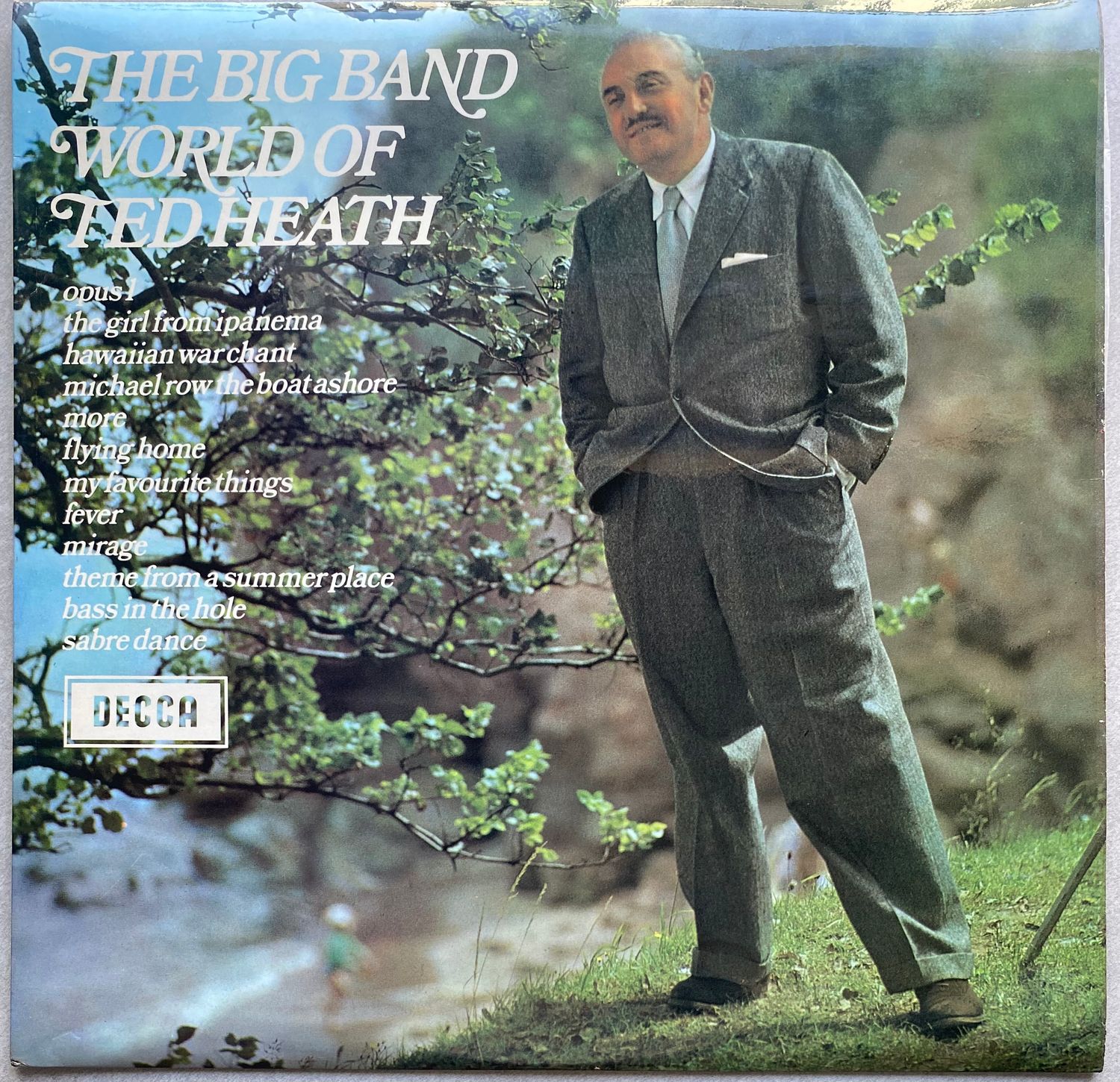 The Ted Heath Orchestra – The Big Band World of Ted Heath (Vinyl)