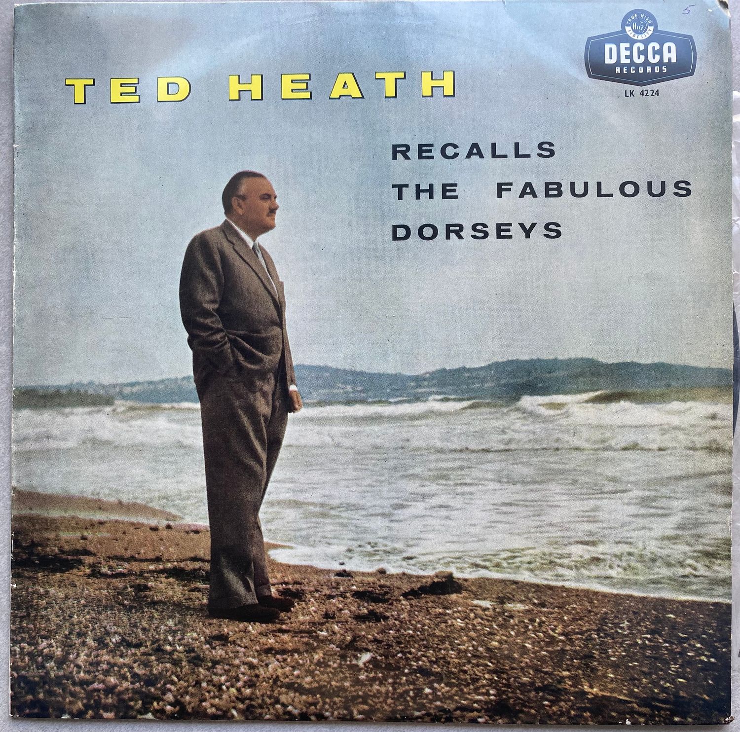 Ted Heath – Recalls the Fabulous Dorseys (Vinyl)