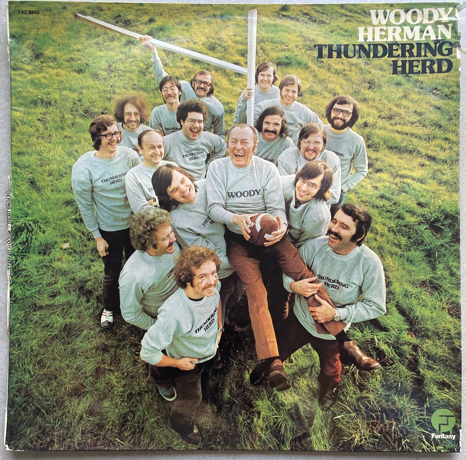 Woody Herman – Thundering Herd (Vinyl)