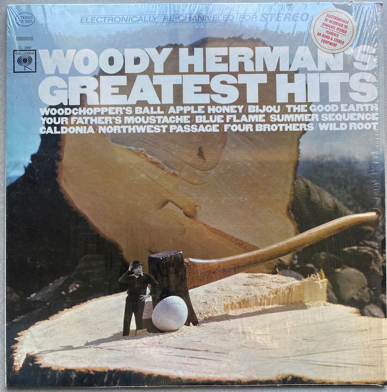 Woody Herman – Greatest Hits (Vinyl)