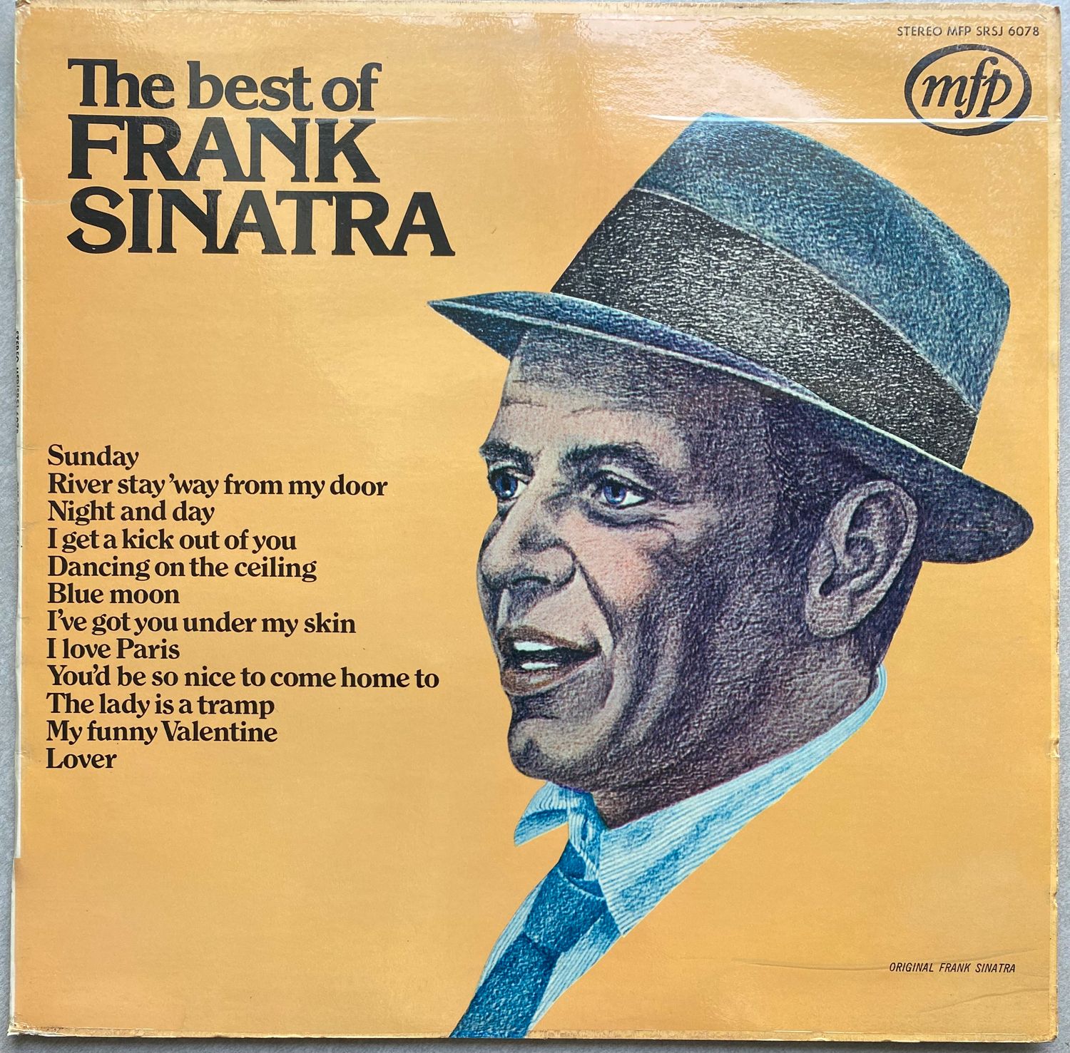 Frank Sinatra - The Best of Frank Sinatra (Vinyl)