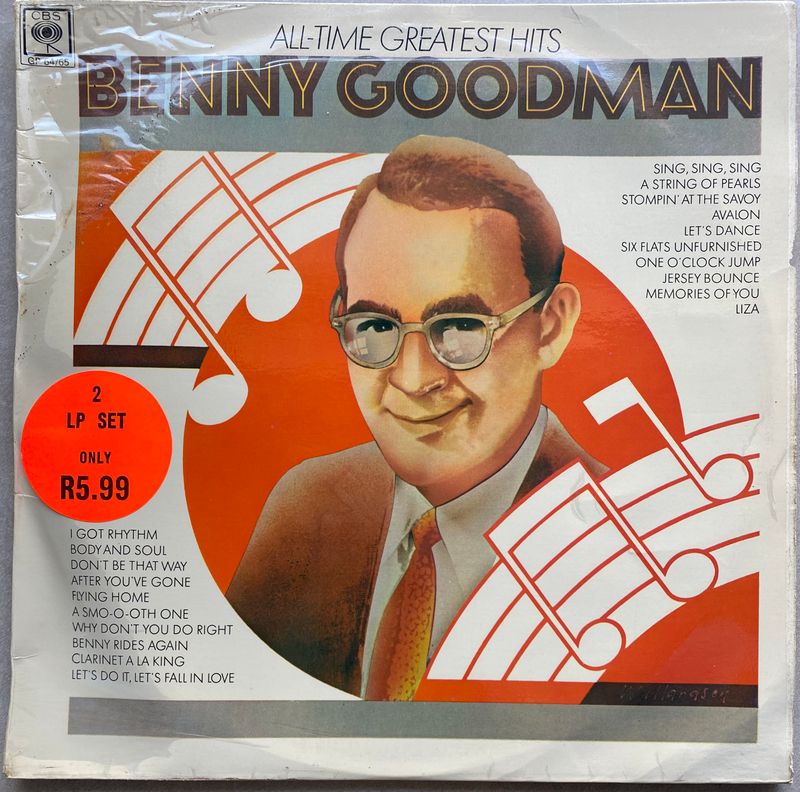 Benny Goodman – All-Time Greatest Hits (2×LP) (Vinyl)