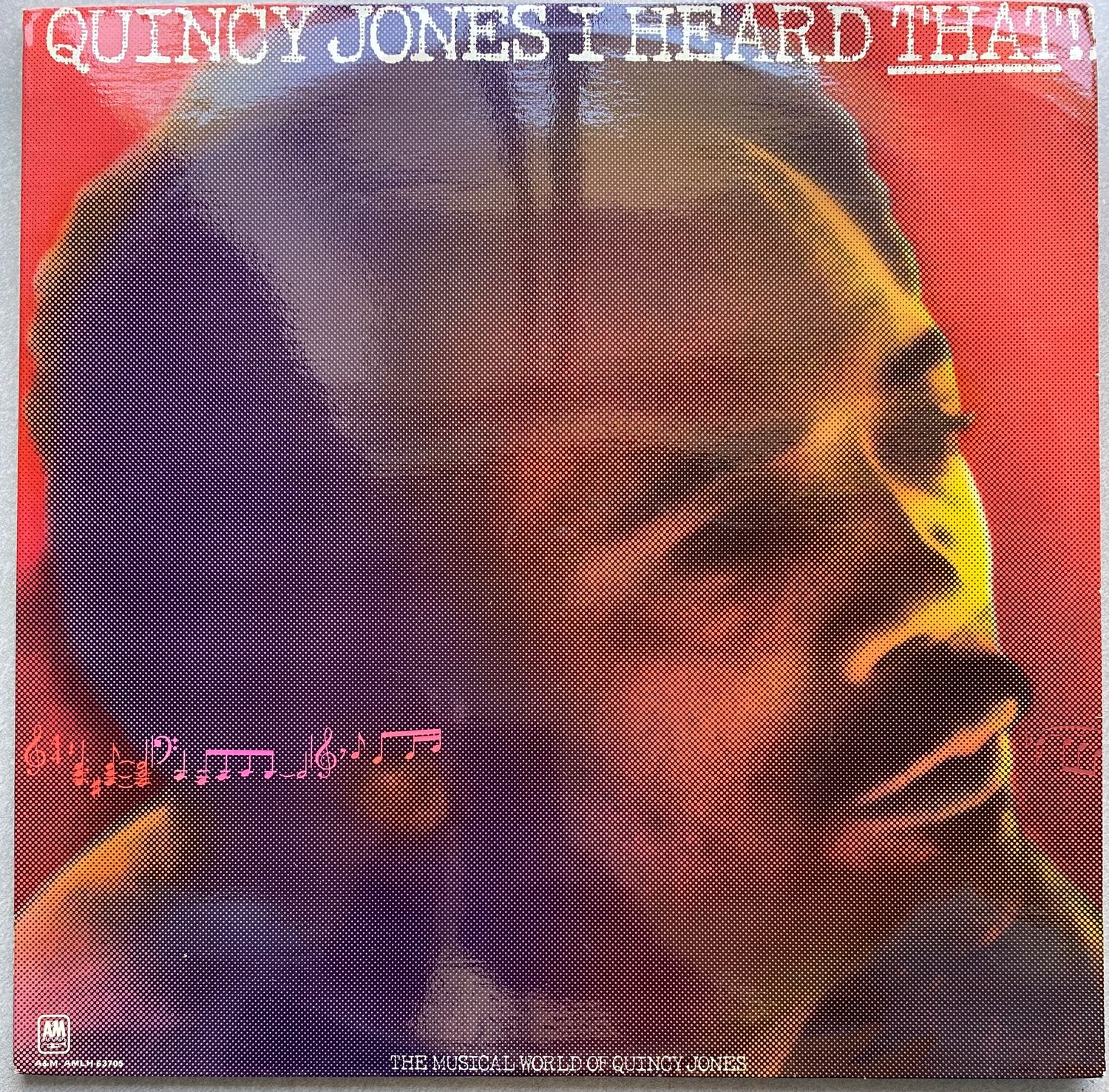 Quincy Jones – I Heard That!! (Vinyl) (2×LP Compilation)