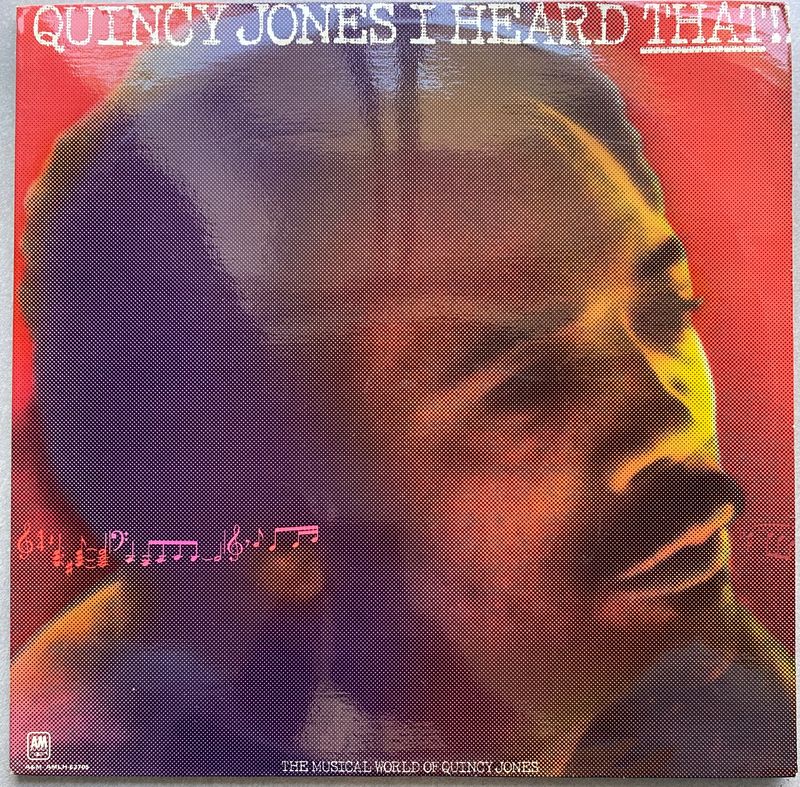 Quincy Jones – I Heard That!! (Vinyl) (2×LP Compilation)