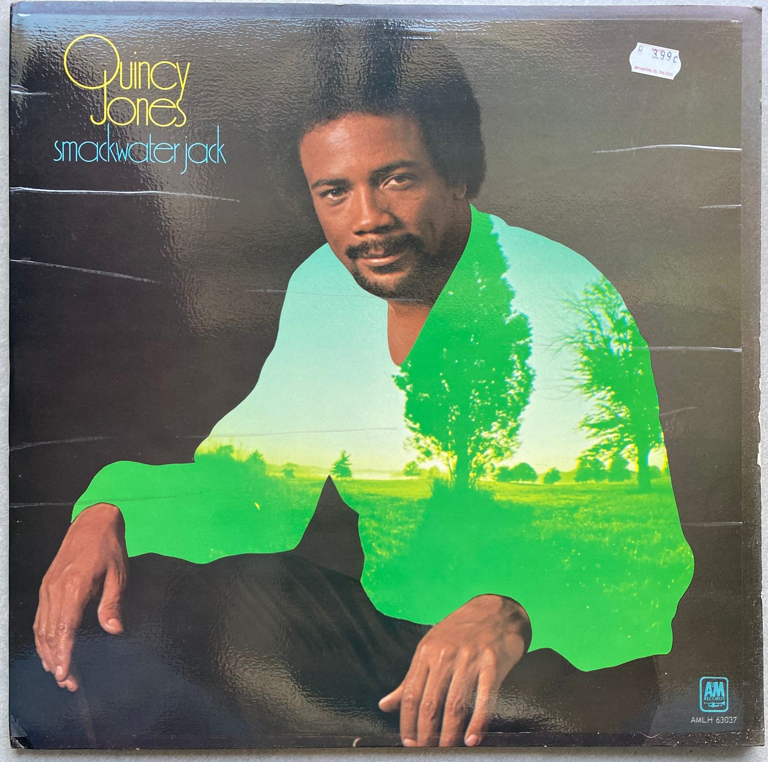 Quincy Jones – Smackwater Jack (Vinyl)