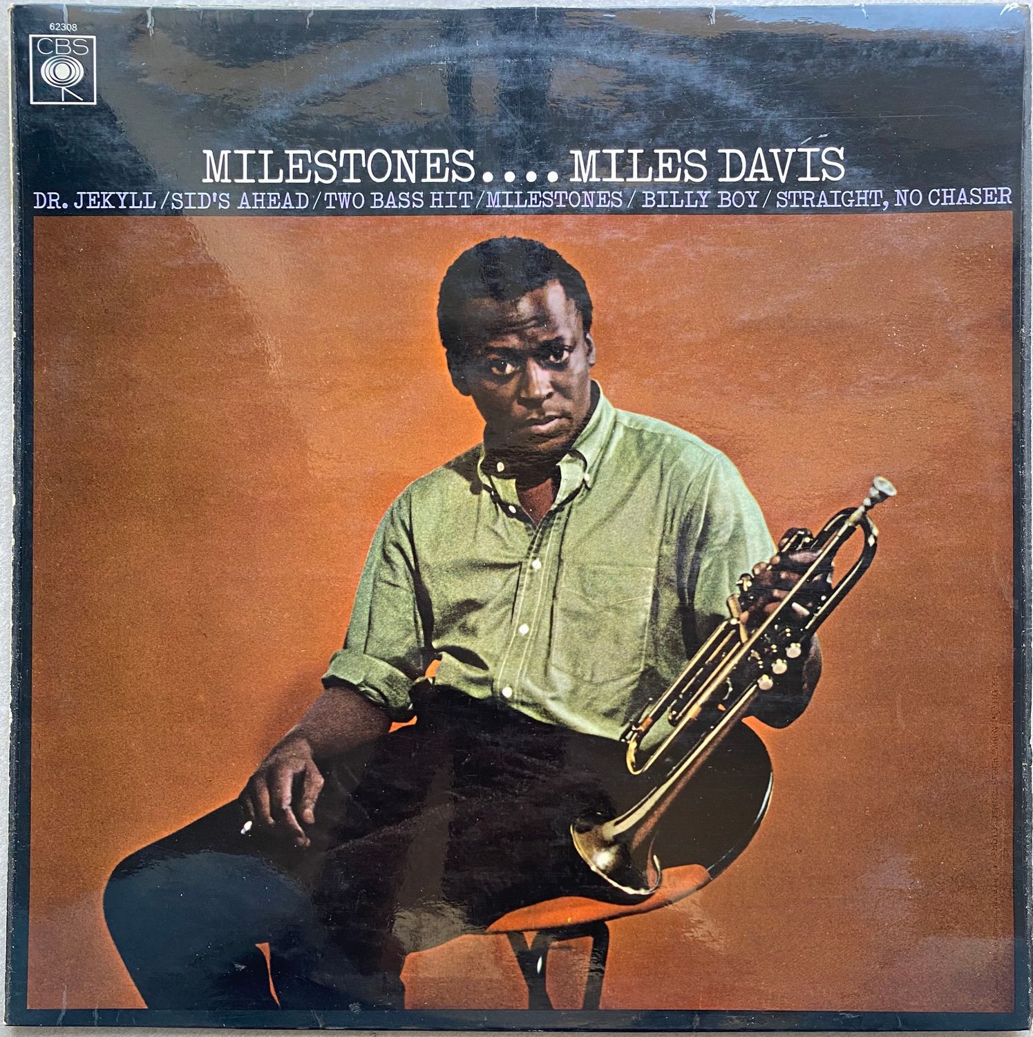 Miles Davis – Milestones (Vinyl)