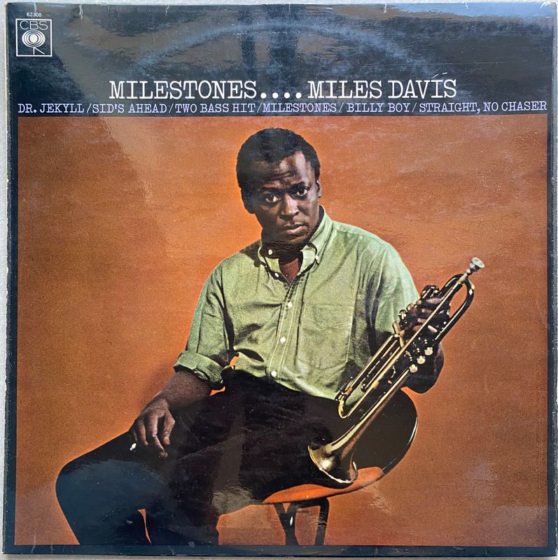 Miles Davis – Milestones (Vinyl)