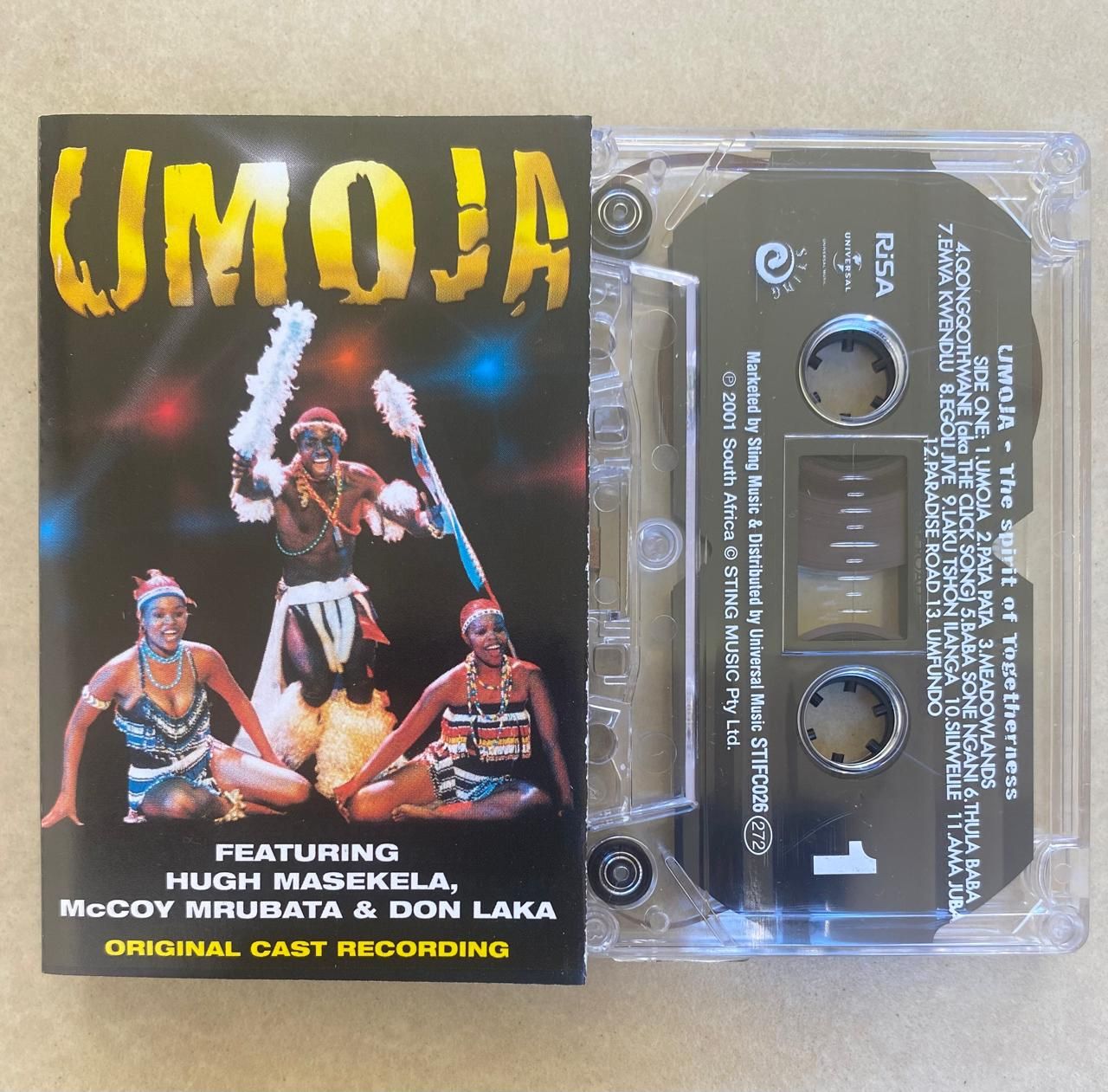 Umoja: The Spirit of Togetherness – Original Cast Recording (Cassette)