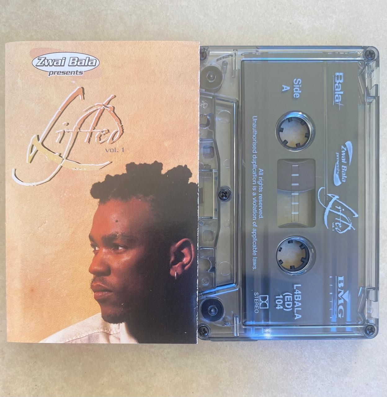Zwai Bala – Lifted Vol. 1 (Cassette)
