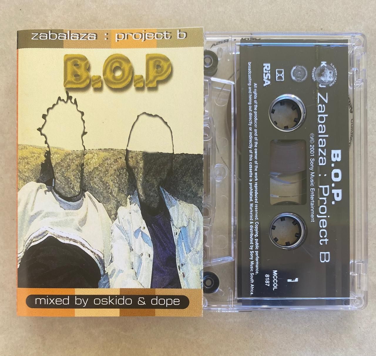 Brothers of Peace – Zabalaza: Project B (Cassette)