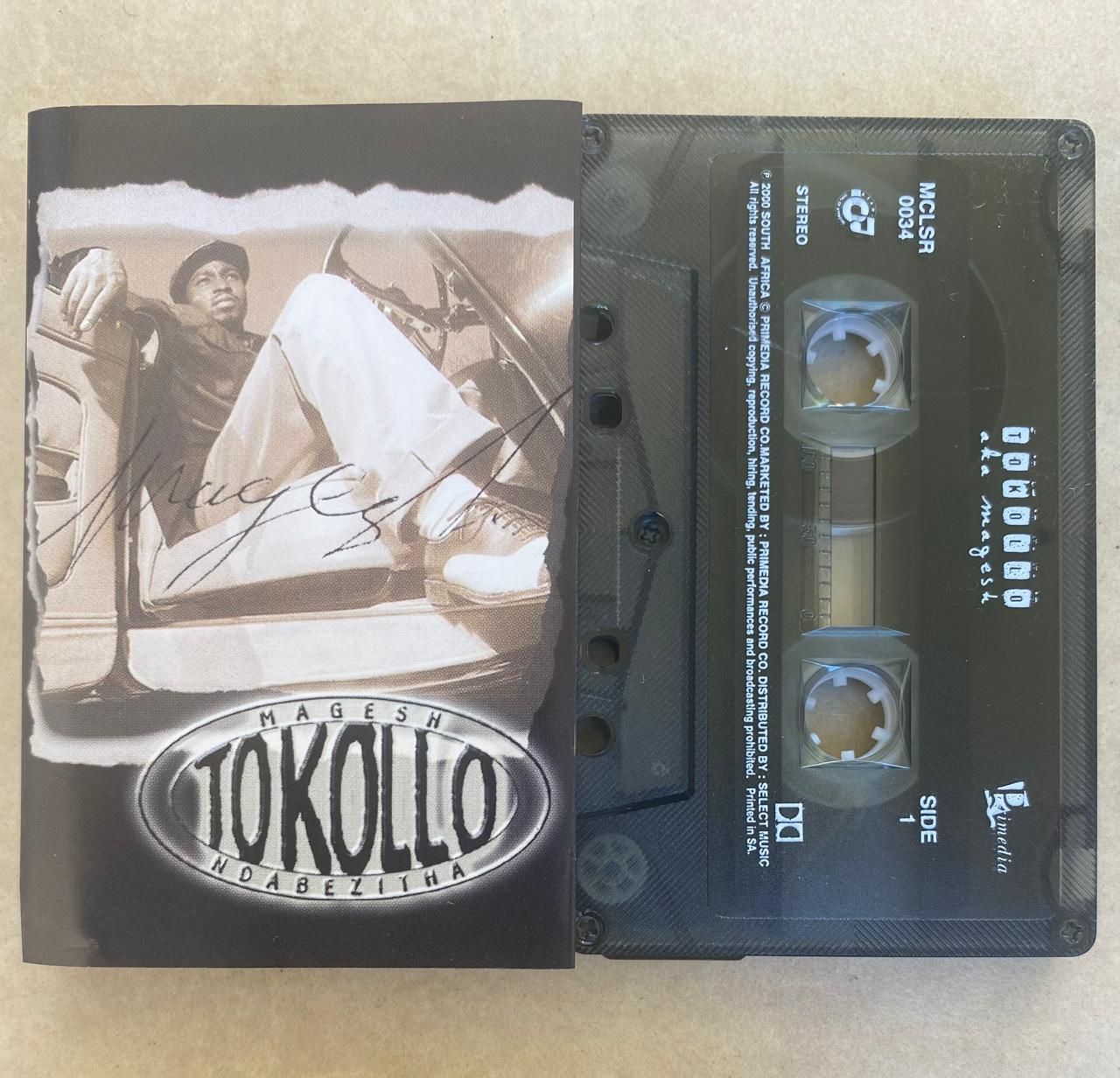 Tokollo Magesh – Ndabezitha (Cassette)