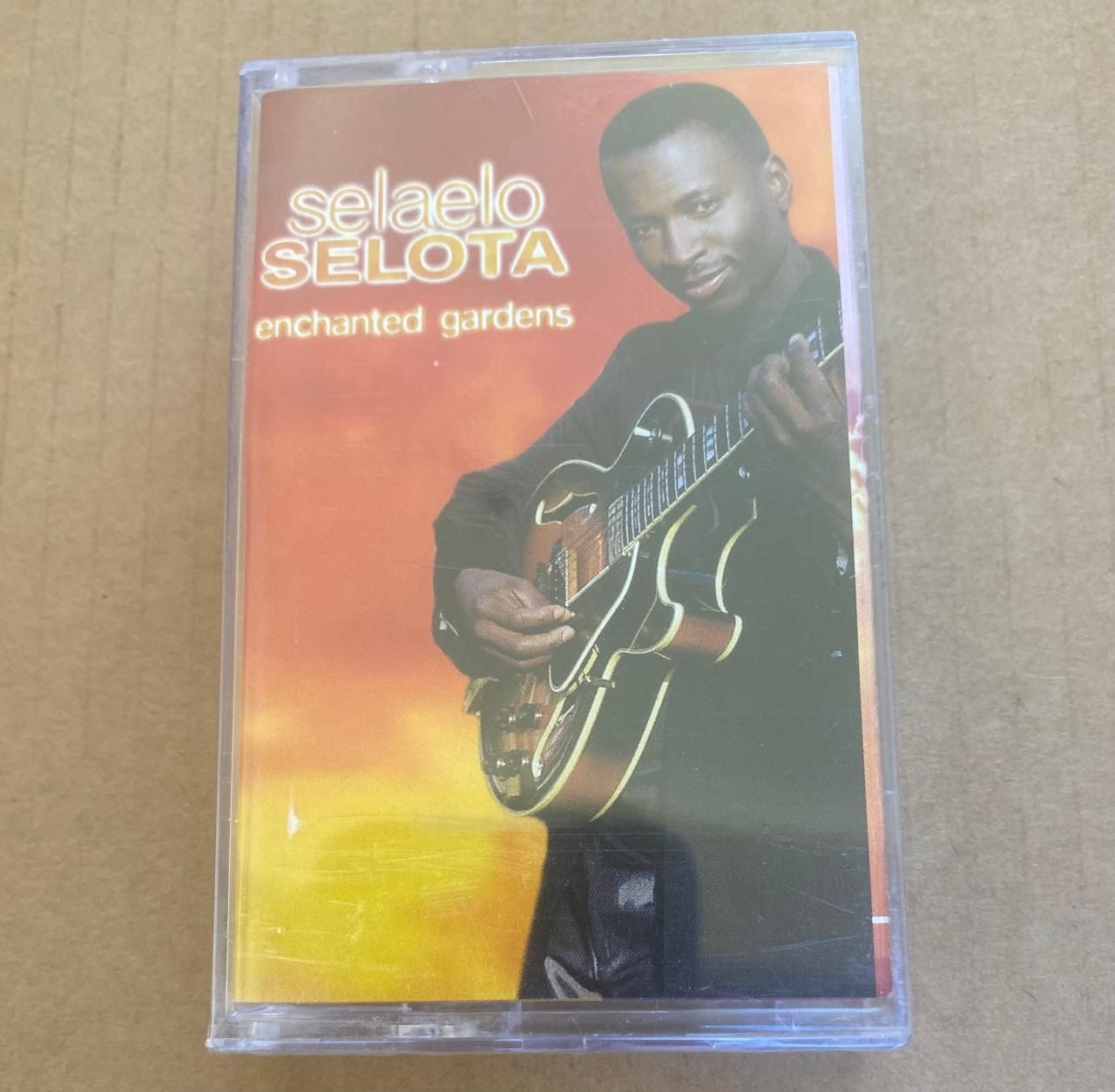 Selaelo Selota – Enchanted Gardens (Cassette) (Sealed)