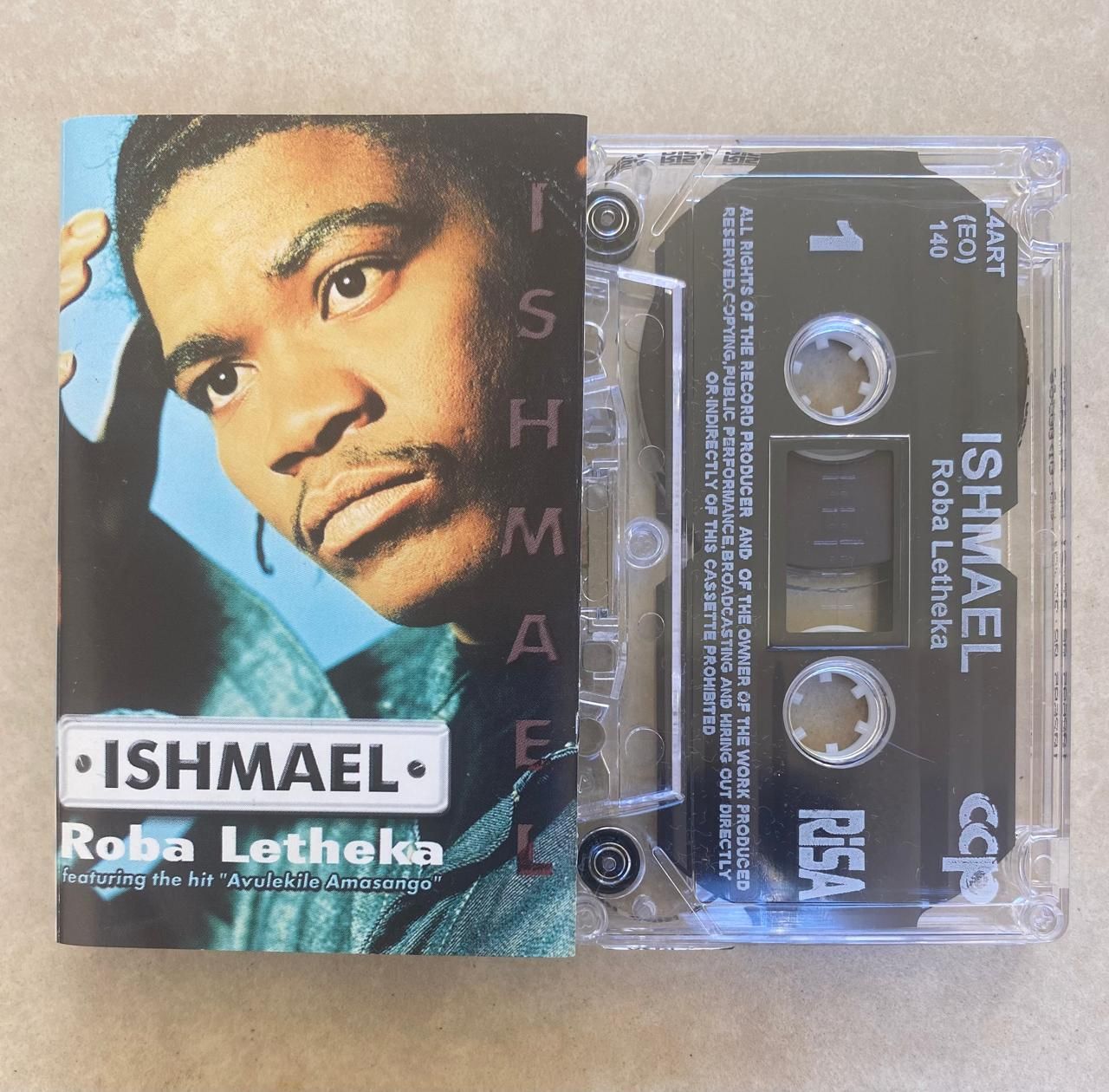Ishmael – Roba Letheka (Cassette)