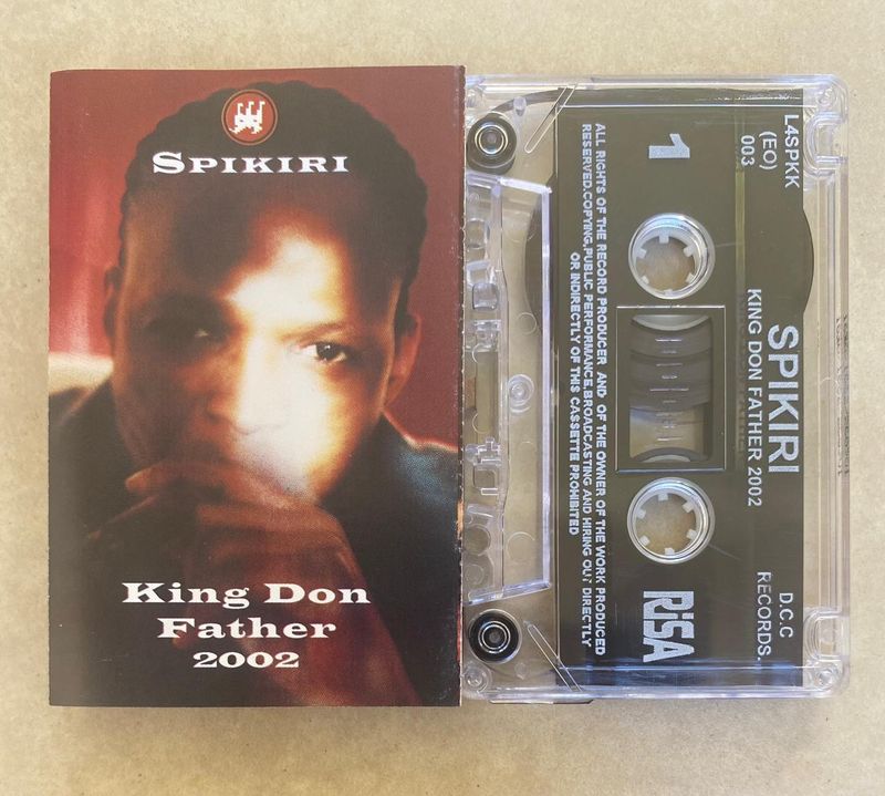 Spikiri – King Don Father 2002 (Cassette)