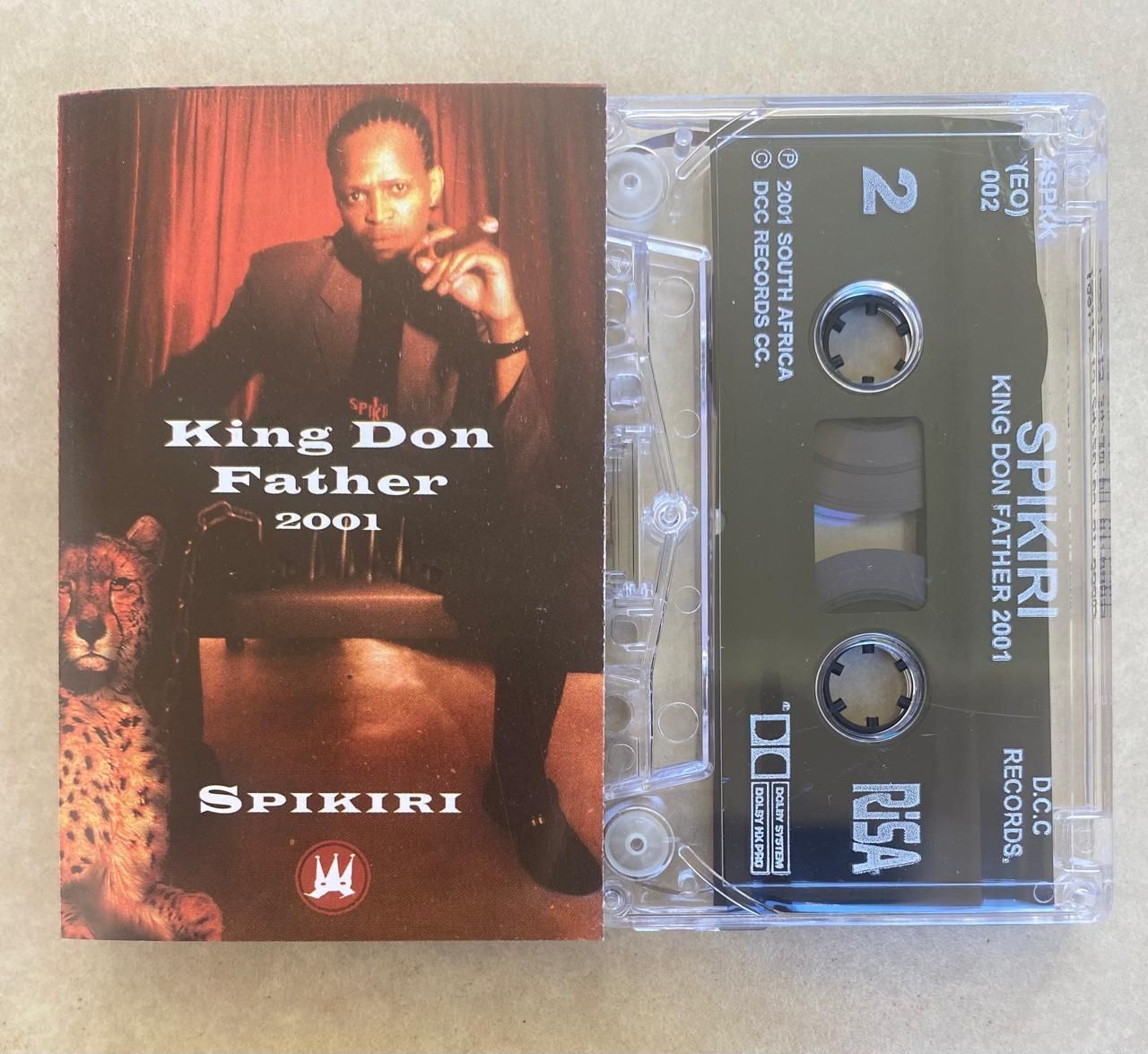 Spikiri – King Don Father 2001 (Cassette)