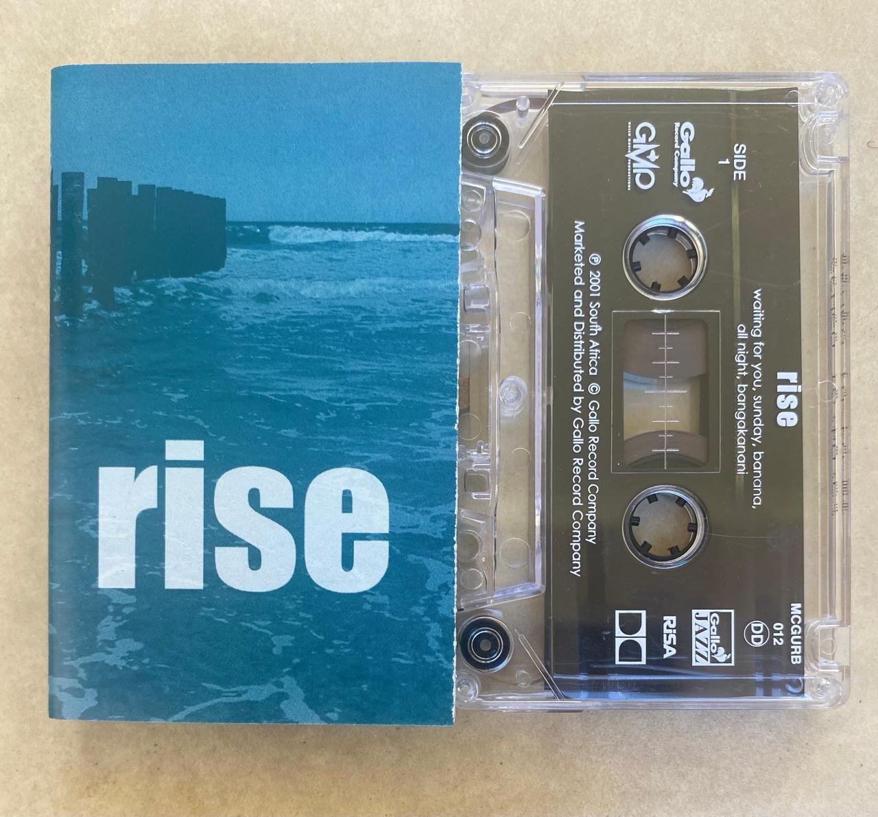 Rise - Rise (Cassette)