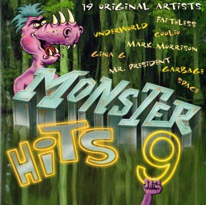Monster Hits Volume 9 - Various Artists (CD)