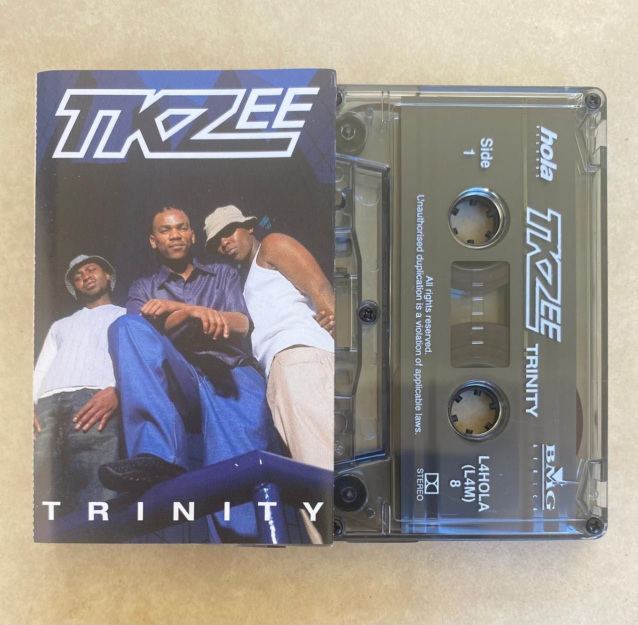 TKZee – Trinity (Cassette)