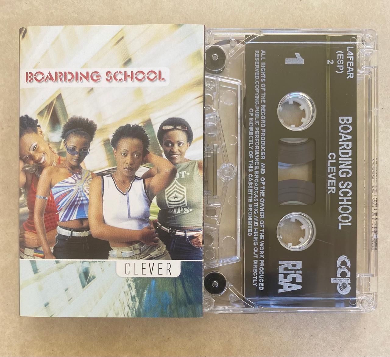 Boarding School – Clever (Cassette)