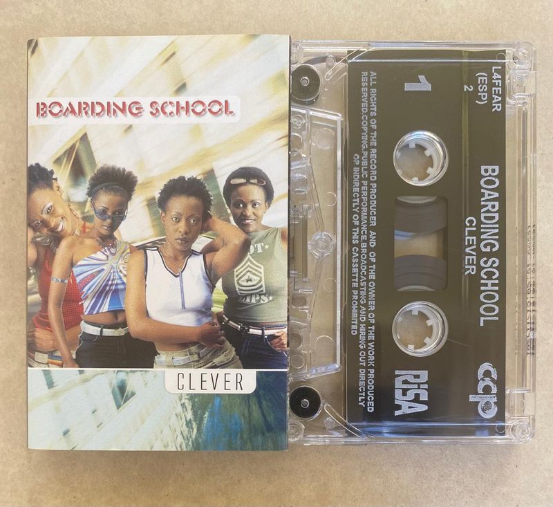 Boarding School – Clever (Cassette)