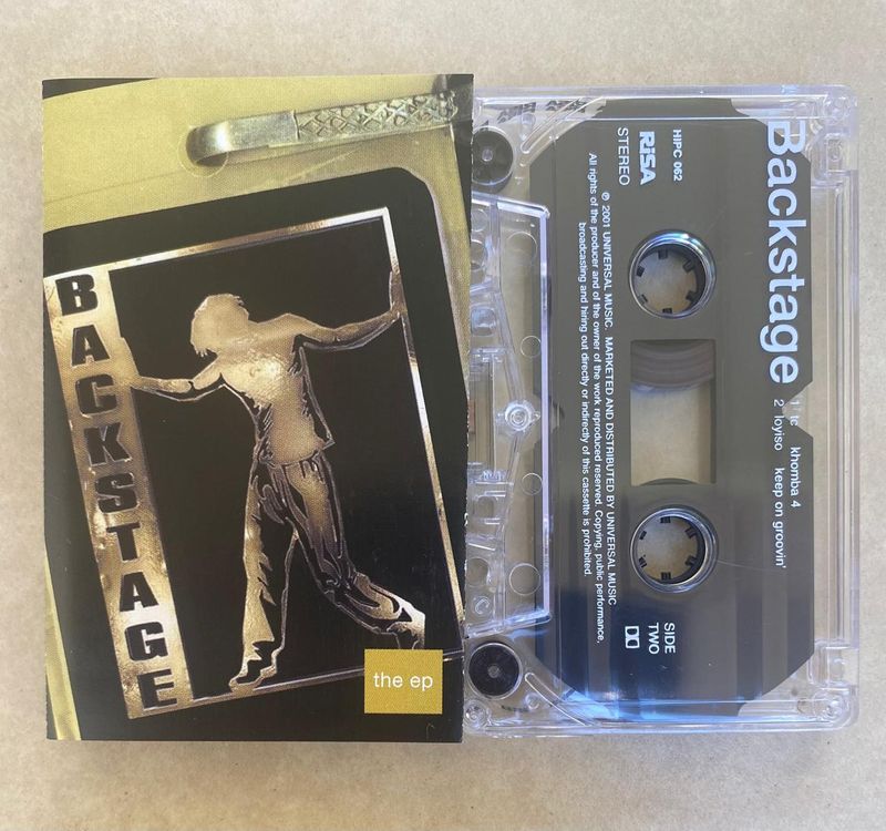 Backstage – The EP (Cassette)