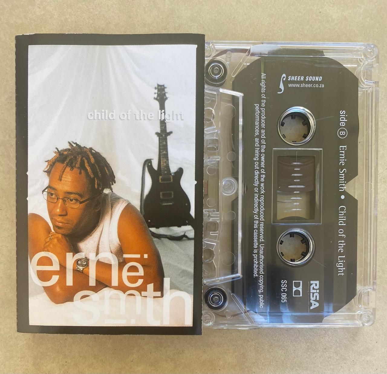Ernie Smith – Child of the Light (Cassette)