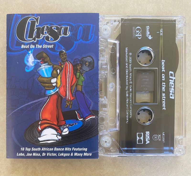 Chesa: Beat on the Street - Various Artists (Cassette)