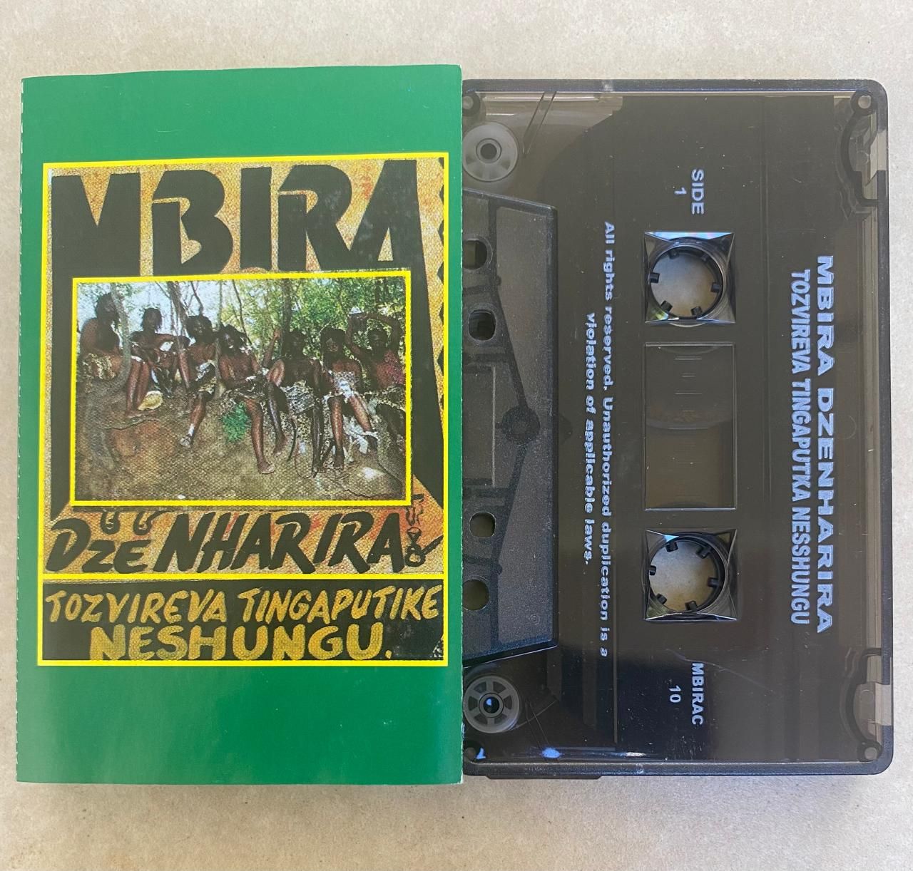 Mbira DzeNharira – Kudya Kwenzeve (Cassette)