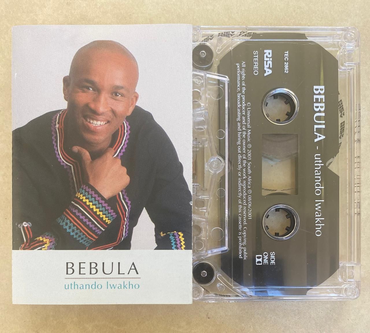 Bebula – Uthando Lwakho (Cassette)
