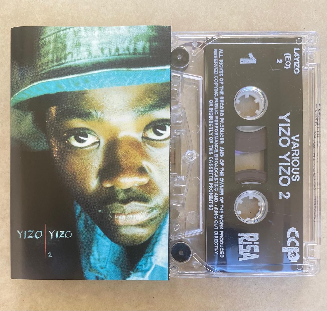Yizo Yizo 2 - Soundtrack (Cassette)