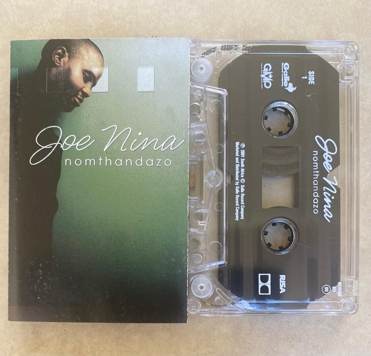 Joe Nina – Nomthandazo (Cassette)