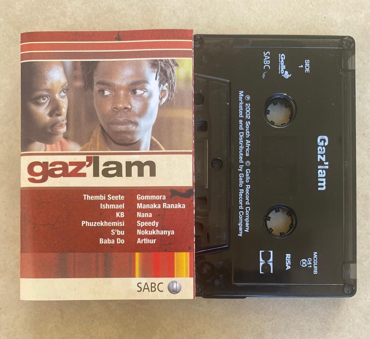 Gaz’lam – Soundtrack (Cassette)