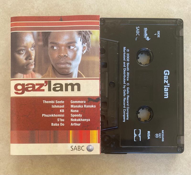 Gaz’lam – Soundtrack (Cassette)