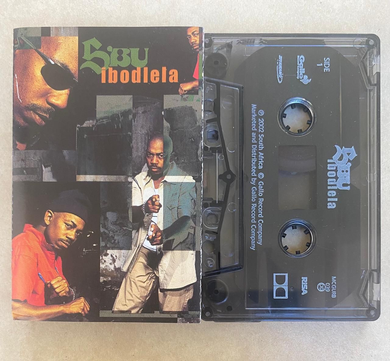 S’bu – Ibodlela (Cassette)