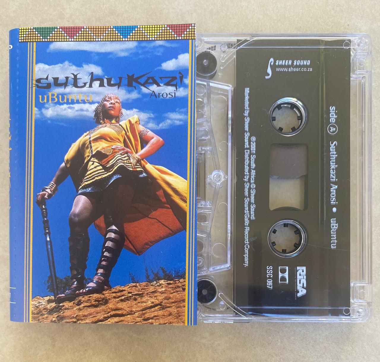 Suthukazi Arosi – uBuntu (Cassette)
