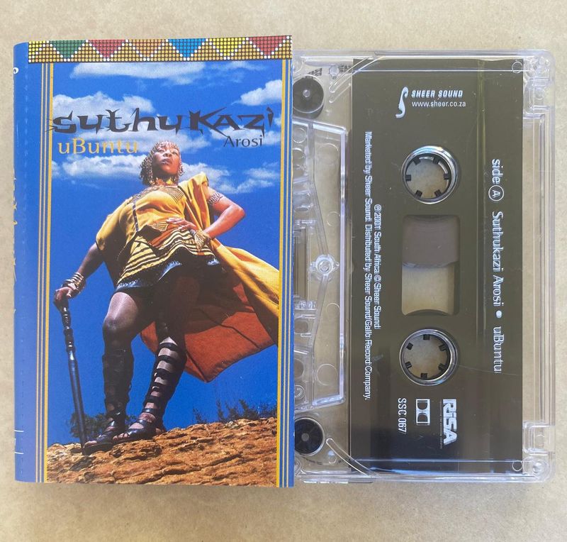 Suthukazi Arosi – uBuntu (Cassette)