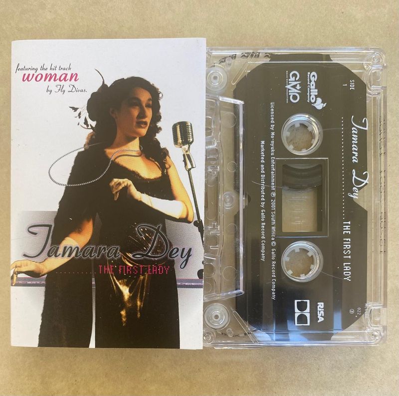 Tamara Dey – The First Lady (Cassette)